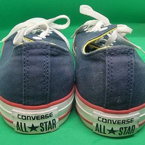 Converse Cloth Shoes Unisex Blue
